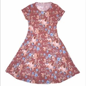 Orange Creek Floral Dress - NWT